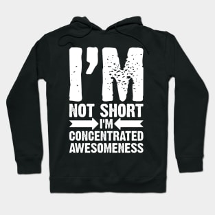 I'm Not Short, I'm Concentrated Awesomeness Hoodie